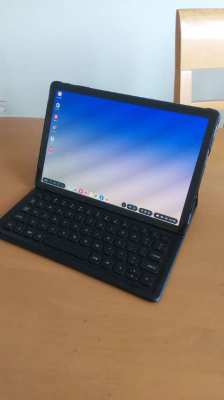 Samsung Galaxy Tab S4 (wifi) 64 GB(expandable) with Book cover keyboar