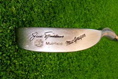 Classic MacGregor Jack Nicklaus Muirfield putter.