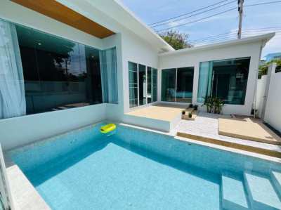 Modern Pool Villa 3 bedrooms 4 bathrooms for sale in Rawai - Saiyuan