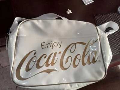 Vintage bag Coca cola