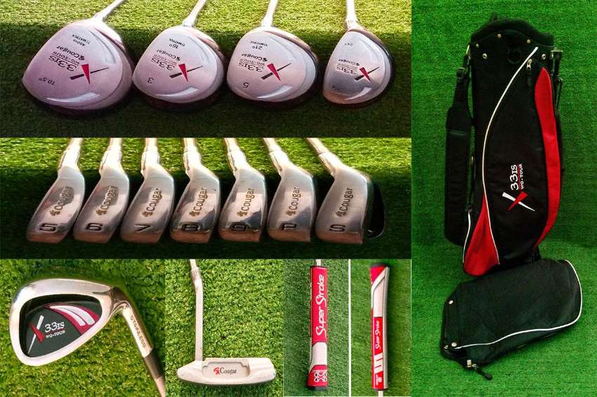 Cougar WG Tour full set of golf clubs, Free delivery