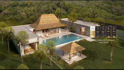 Phuket's Investment luxury pool villa for promotional sale