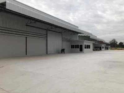 F3918 Factory/Warehouse For rent Newly built office, size 525 sq m.