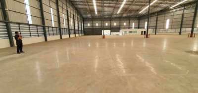 F37 Warehouse Free Zone-Laem Chabang Industrial Estate  3,000 sqm.