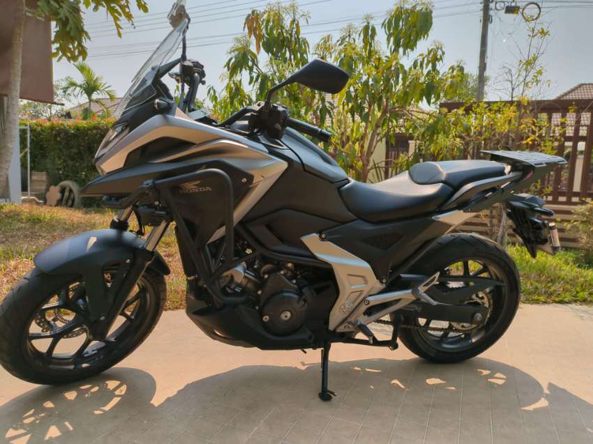 Low mileage 2021 NC750X (DCT) for sale