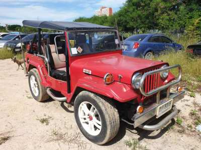 JEEP WILLYS with ISUZU diesel engine for sale 145000 only