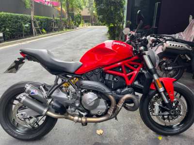Ducati Monster 821 from 2022 for Sale