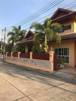 H328 House For Rent in Nong Prue, near International School