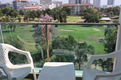 The One Tower Pratumnak 30sqm Seaview and Golf Course View 10k