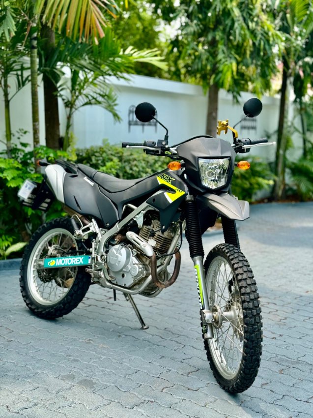 Kawasaki KlX 230/ Price 95,000 Baht