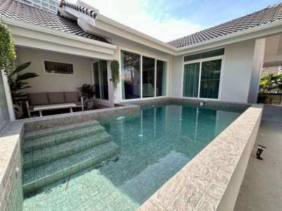 Stunning, brand new house in the beachfront project at Dontang Beach