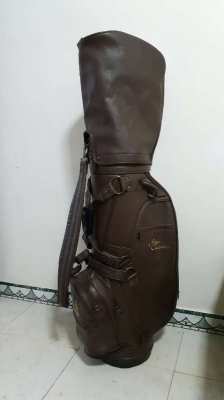 genuine Leather golf bags
