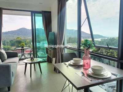 For Rent - 1 Bed Condo in Bang Saray with suberb ocean view 