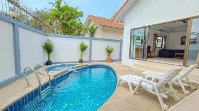 H332 Pool Villa For Rent Jomtien, Pattaya 3 Bedrooms