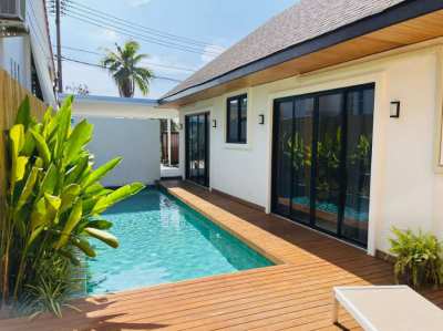 Modern Pool Villa 2 bedrooms 2,5 bathrooms for sale in Rawai