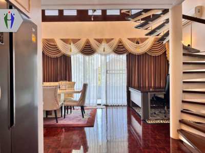 For rent Panchalae Boutique Residences 58,000 next to Jomtien Beach.