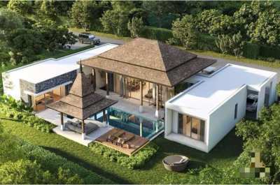 Luxury investment pool villa limited offer for presale in Phuket