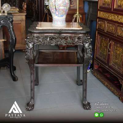 Large Antique Chinese Stand 