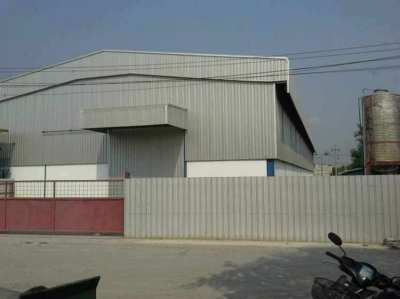 #F46 Warehouse&Office For Rent Near Laem Chabang-Sriracha Near Laem 