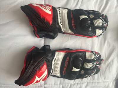 Alpinestars motorcycle gloves