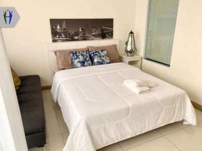 Condo for rent 17,000 baht close to the beach          