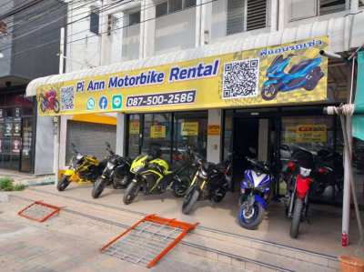 NEW Honda CB300F ABS for RENT !!!