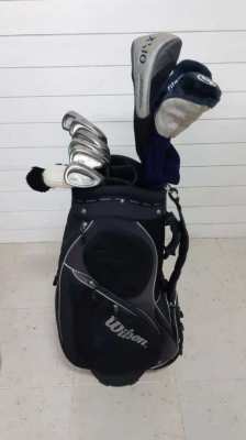 Complete golf set with bag - XXIO
