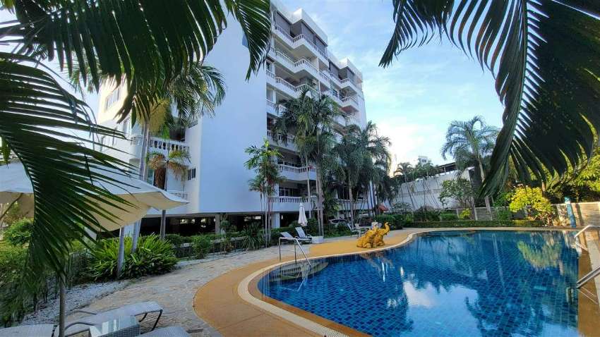 Sea View Large 2 Bedroom Jomtien Condo 127sqm priced to sell