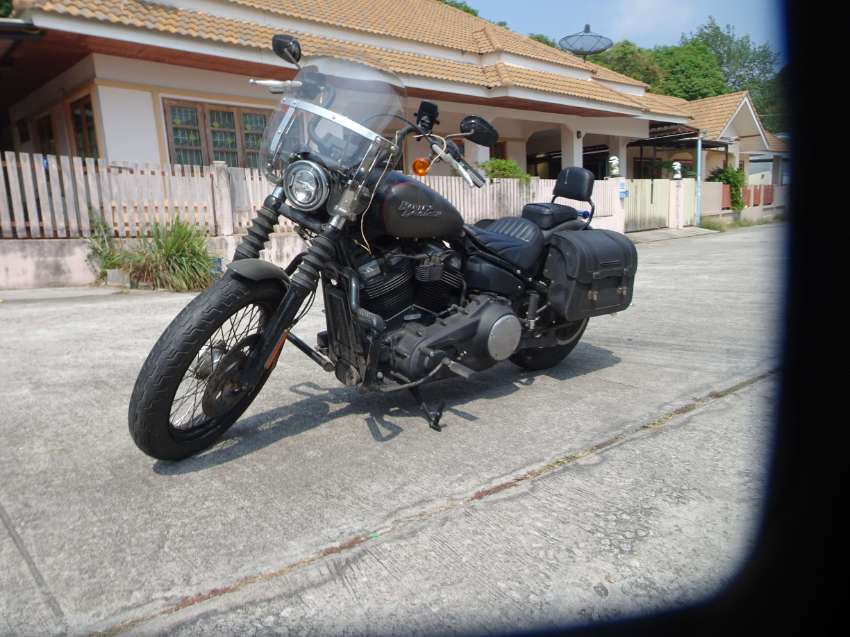 Harley Davidson Street Bob FXBB 107 Cu in