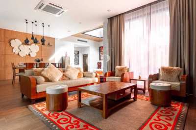 Sleek-Modern 3 Bedrooms Pool Villa in Naiharn, Phuket Thailand