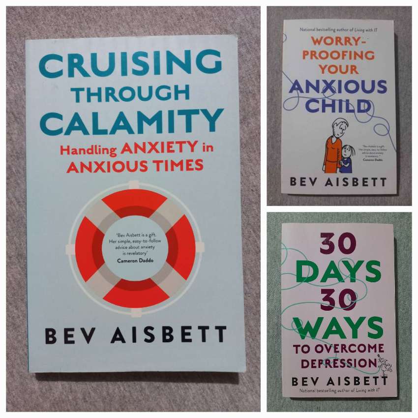Bev Aisbett - Calamity (185b), Depression (185b), Anxious Child (165b)