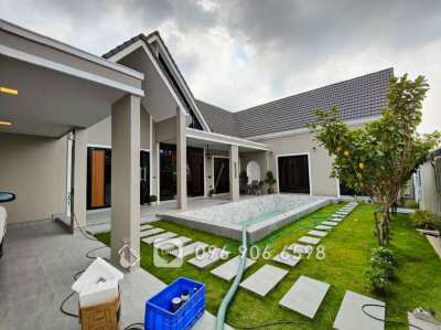 ☆ HOT! For Sale | Brand New Modern Single Storey Villa (East Pattaya)
