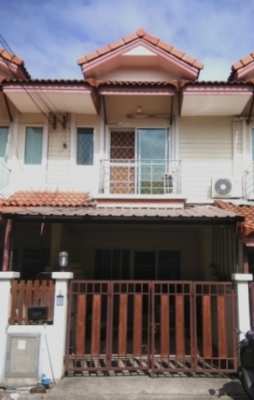 Townhouse for Rent at Sirenepark Village 2 in Bangsue Area, Soi Wongsa