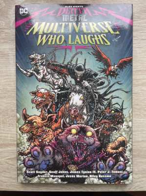 Dark Nights Death Metal: The Multiverse Who Laughs