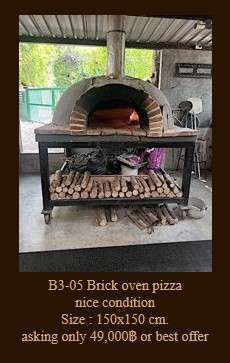Brick oven pizza