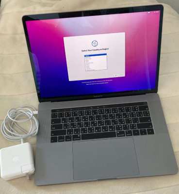 Apple Macbook Pro 15-inch 2.3GHz 8-core Intel Core i9 SSD 500 GB 