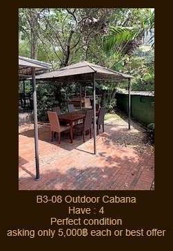 Outdoor Cabana