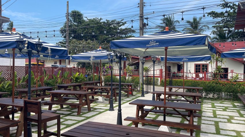 Premier Beer Garden & Restaurant in Fisherman’s Village