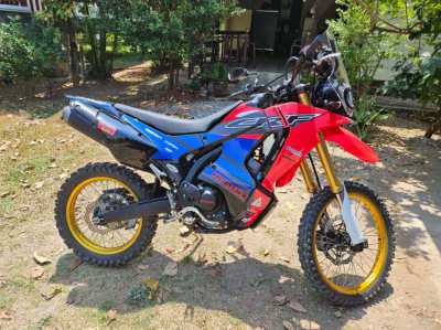 (FREE DELIVERY)2018 honda crf 250 rally