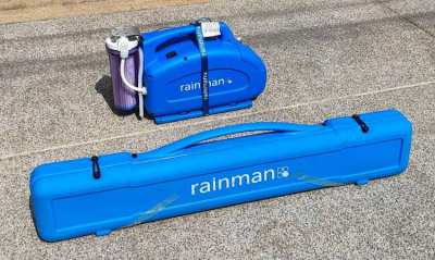 New Rainman Portable AC 140Lph Watermaker