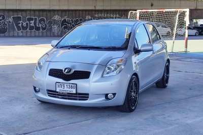 Toyota Yaris 1.5 G Limited AT ปี 2007