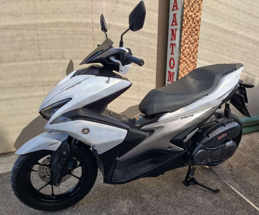 2017 Yamaha Aerox with ABS in Rawai