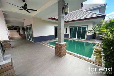 New Baan Dusit Pattaya Garden Pool Villa For Sale
