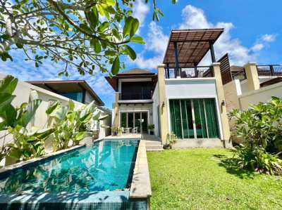 Villa For Rent nearly Cherng Talay, Blue Tree, Boat Avenue 