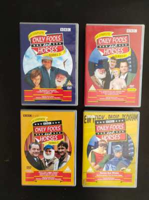 Only Fools and Horses - Box Sets & Specials DVD’S