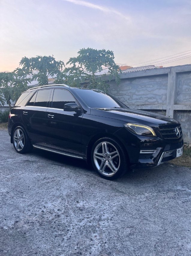 Mercedes-Benz ML250 CDI AMG Package 