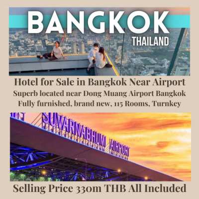 115 Rooms Hotel Bangkok near Airport