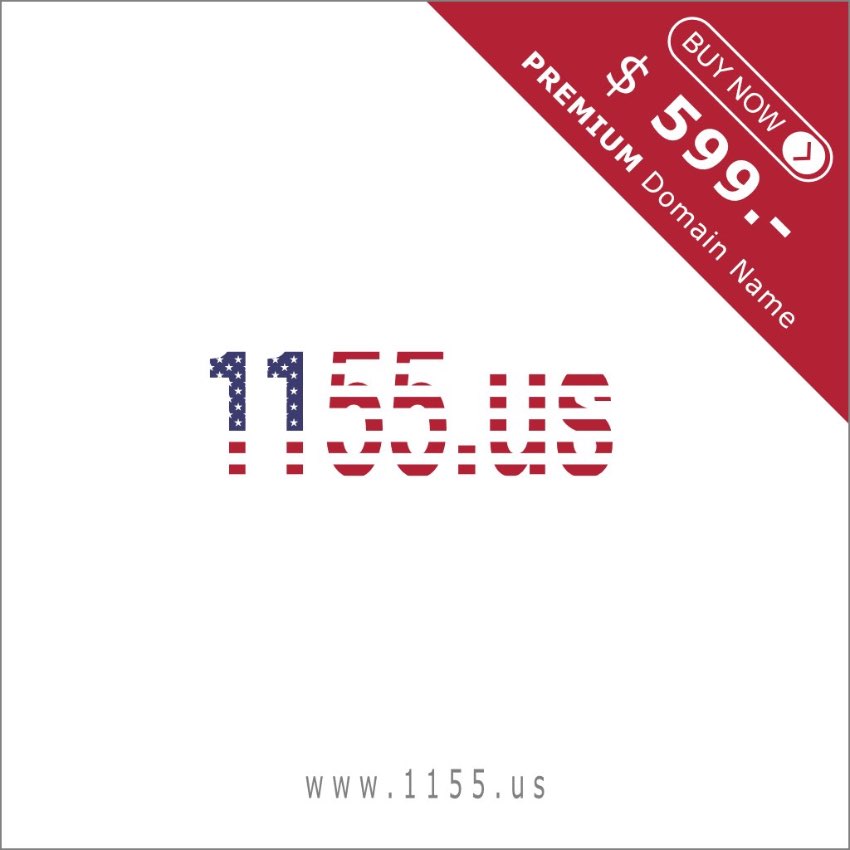 The domain name 1155.US is for sale