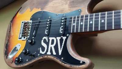 Stratocaster Relic SRV - By J M Custom Guitar