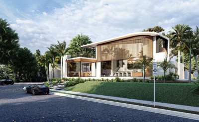Sale Modern Villa in Cherng Talay Phuket with excellent price !!!
